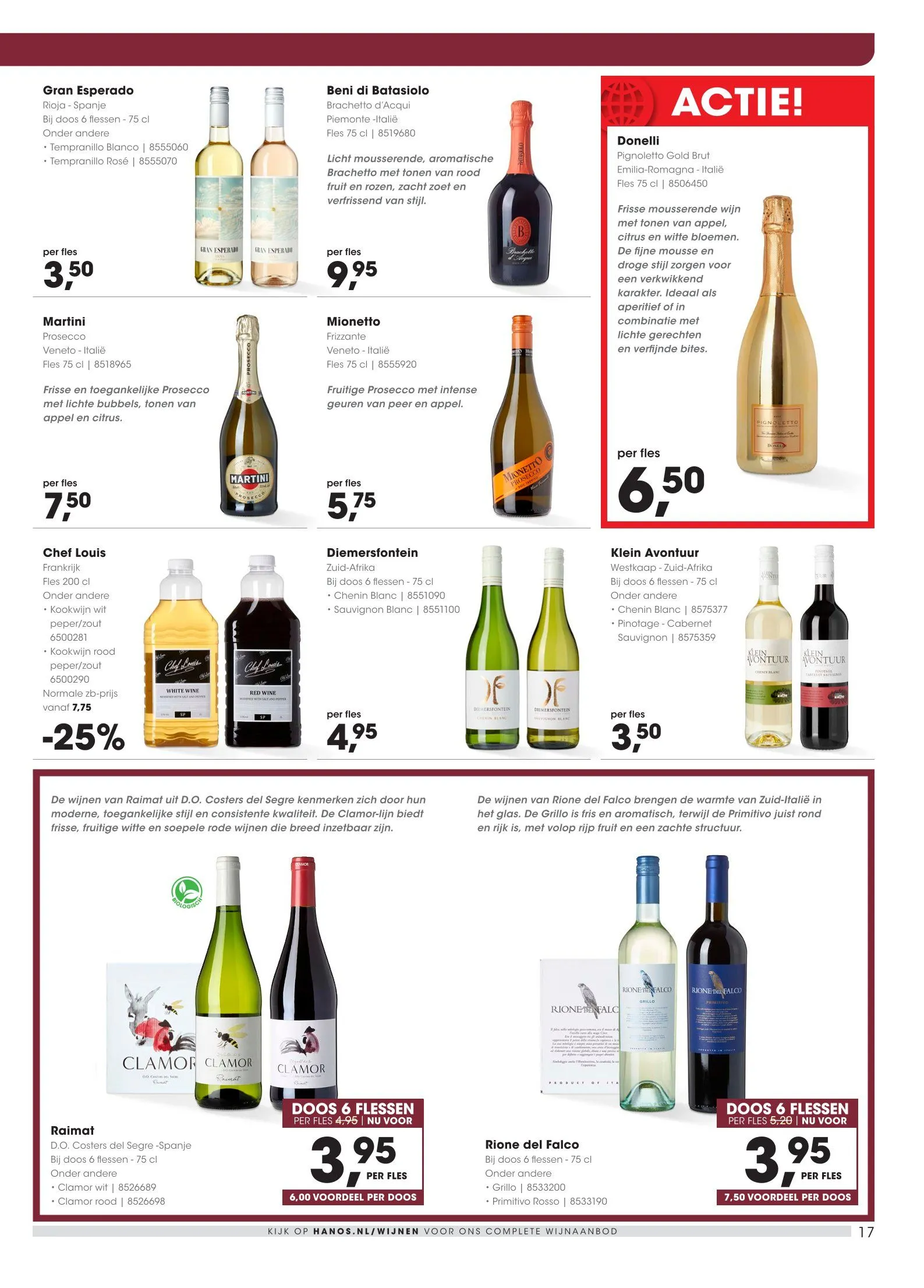  Hanos folders van 20 april tot 3 mei 2026 - folder pagina 17