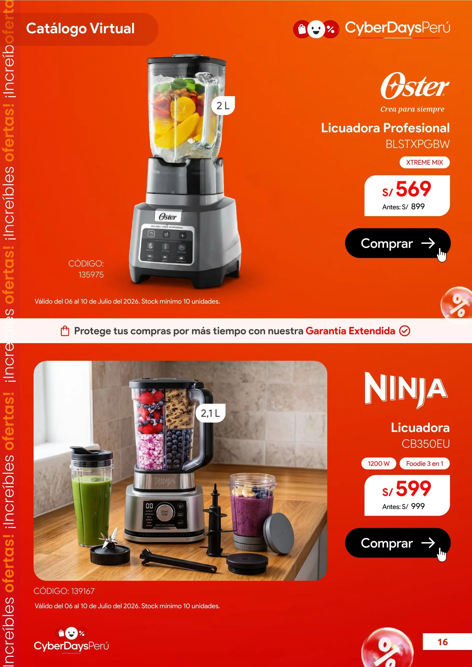 Catalogo de Hiraoka Ofertas 6 de julio al 10 de julio 2026 - Pag 17