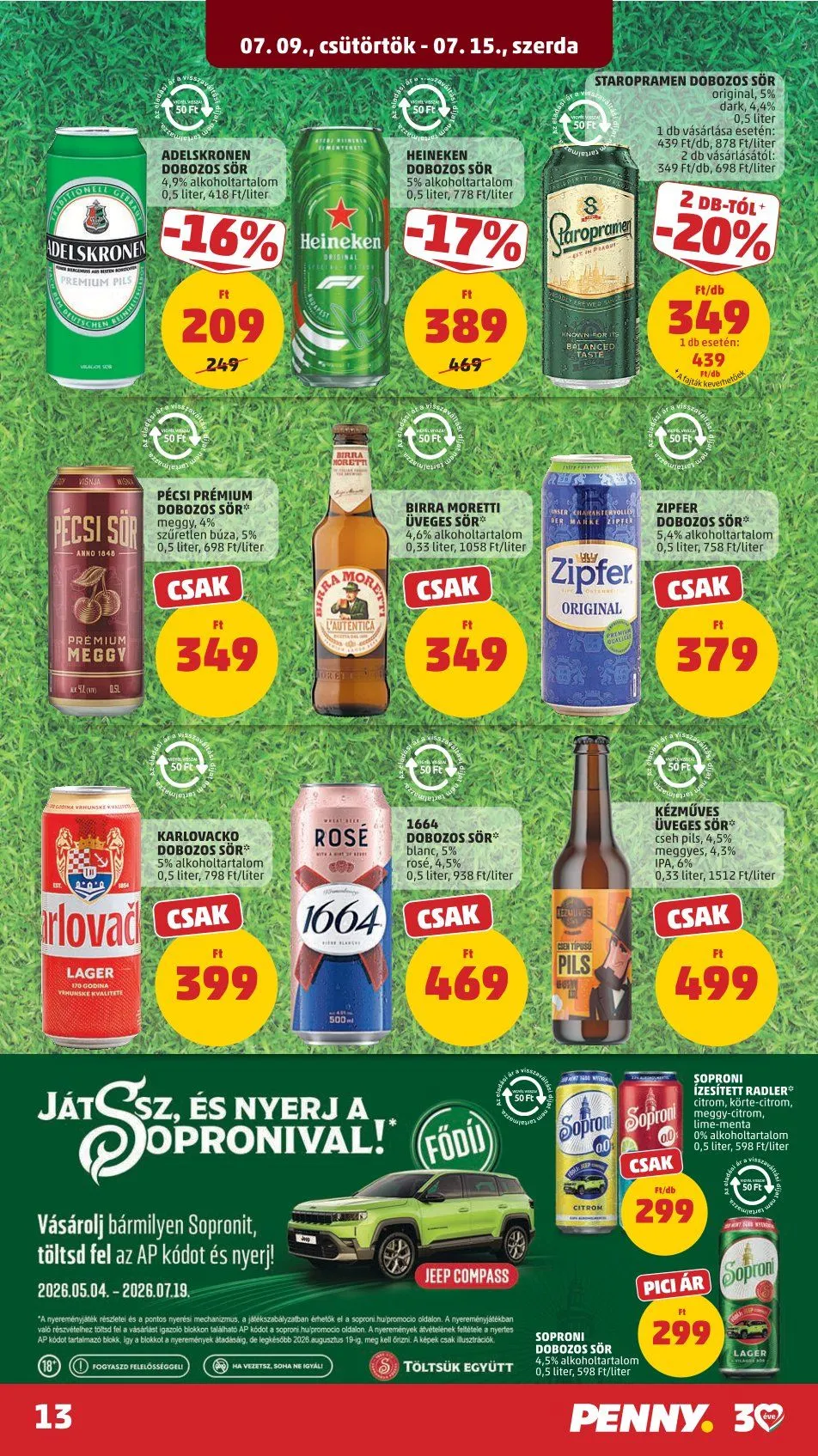 Katalógus  Penny Market  július 9.-tól július 15.-ig 2026. - Oldal 17