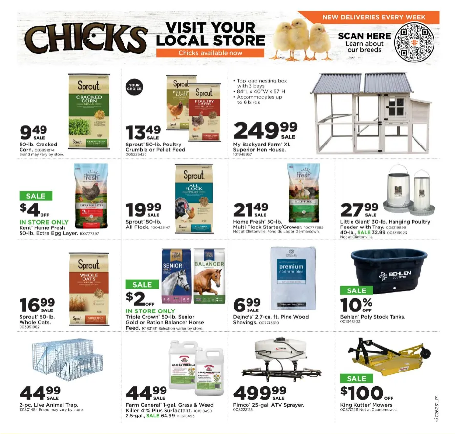 Weekly ad Fleet Farm Sales from June 1 to June 7 2026 - Page 17