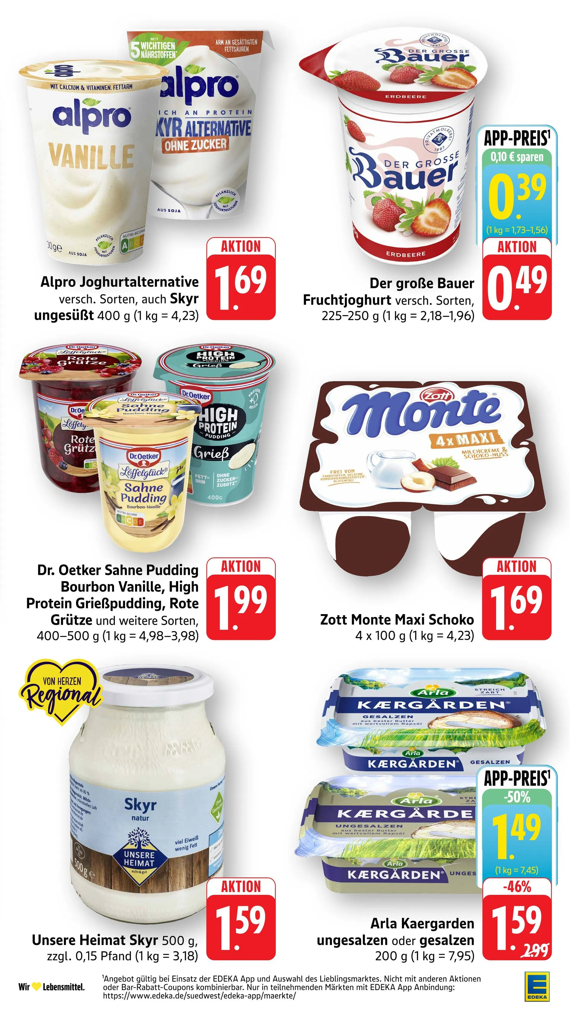 Edeka Angebote von 8. Juni bis 14. Juni 2026 - Prospekt seite 17