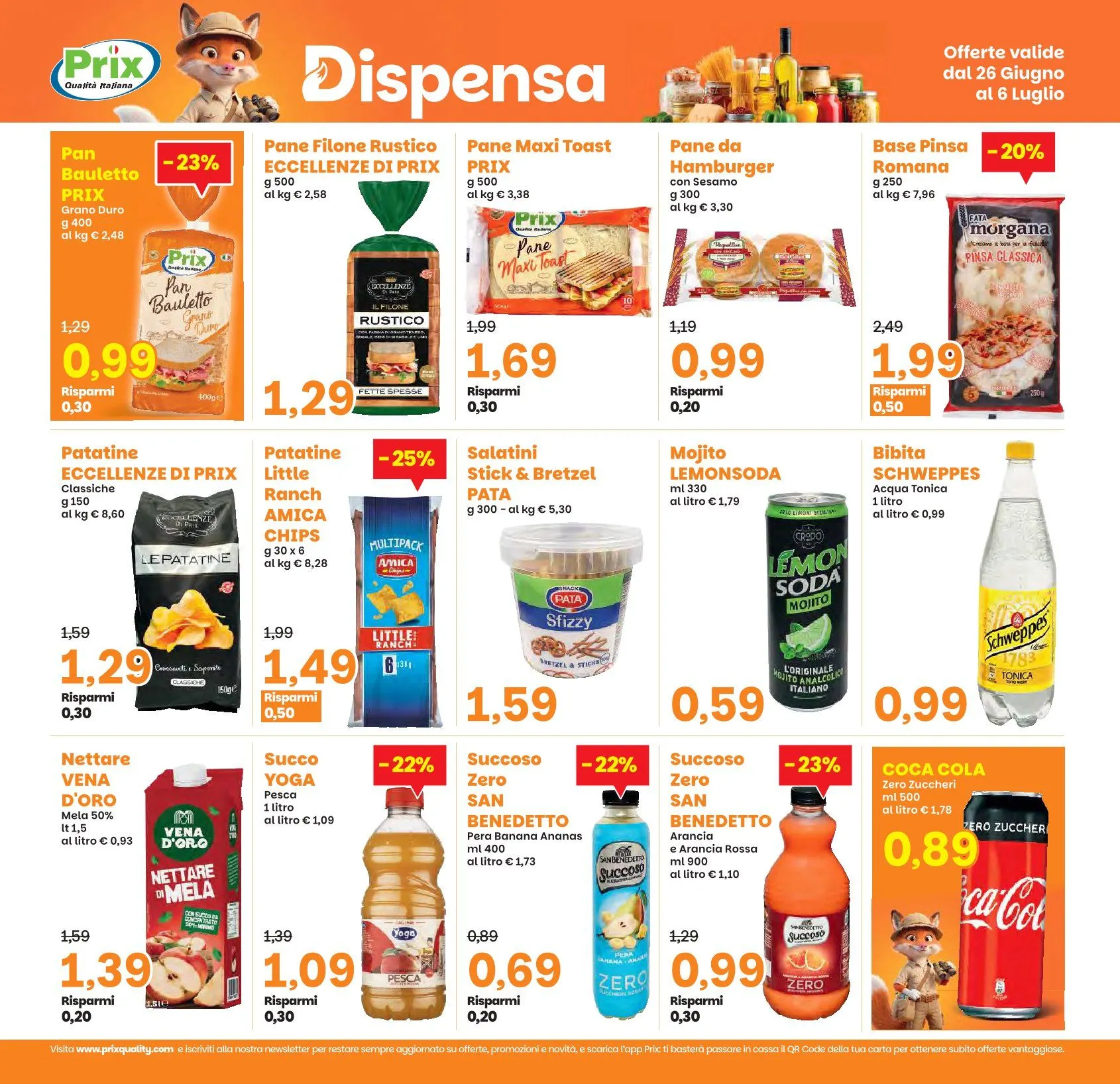 Prix Quality Volantino da 26 giugno a 6 luglio di 2026 - Pagina del volantino 17