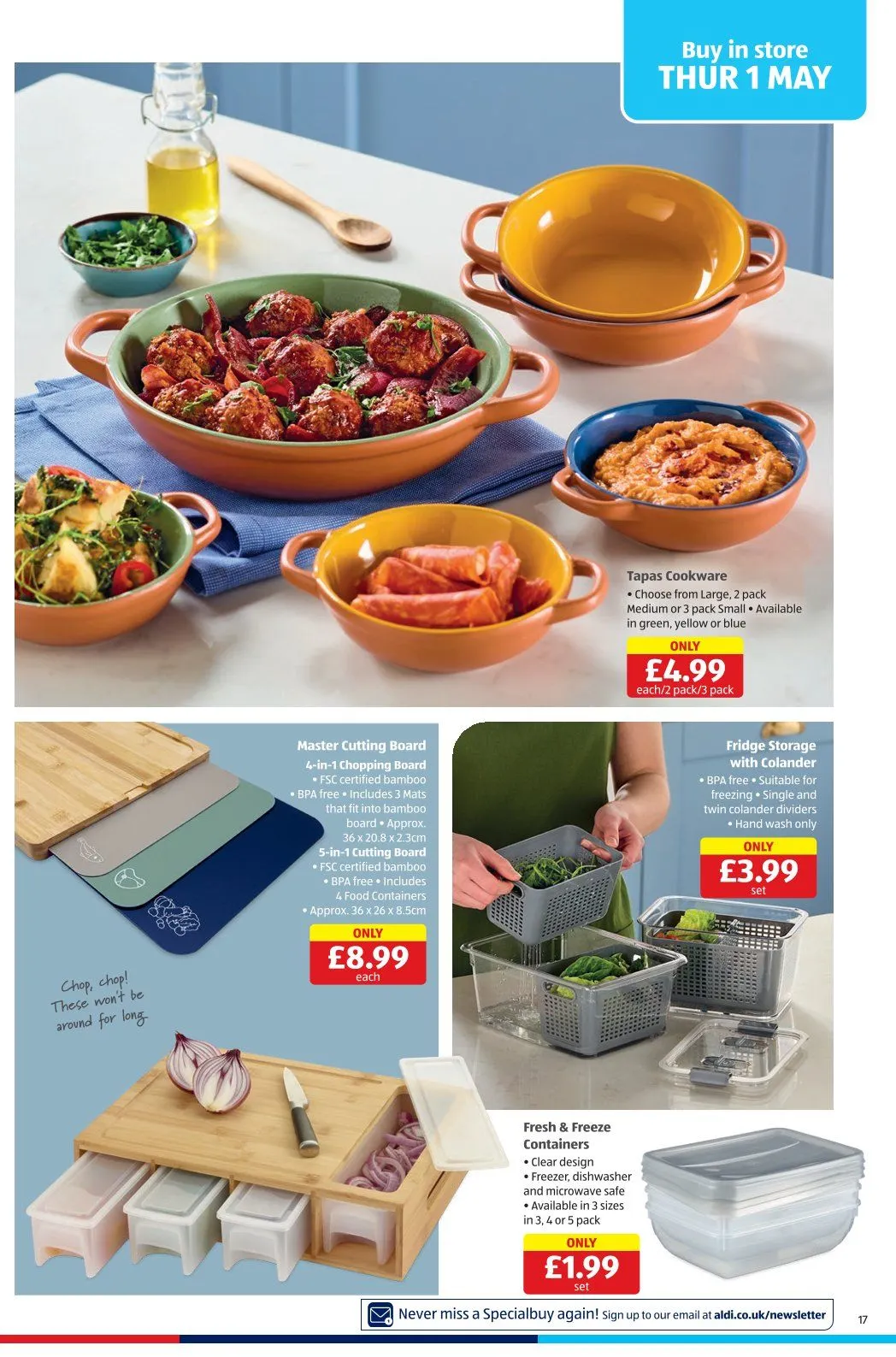 Aldi Deals from 1 May to 4 May 2025 - Catalogue Page 17