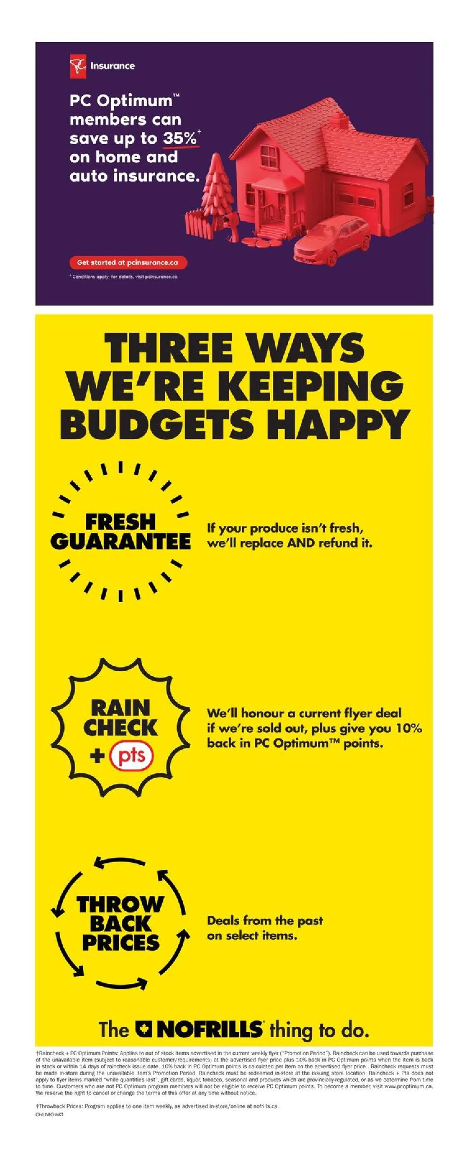 No Frills lSales from July 17 to July 23 2025 - flyer page 17