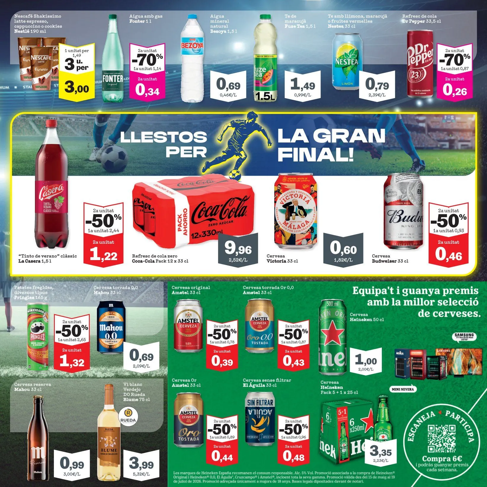 Catálogo de  Sorli Ofertas 10 de junio al 30 de junio 2026 - Página 17