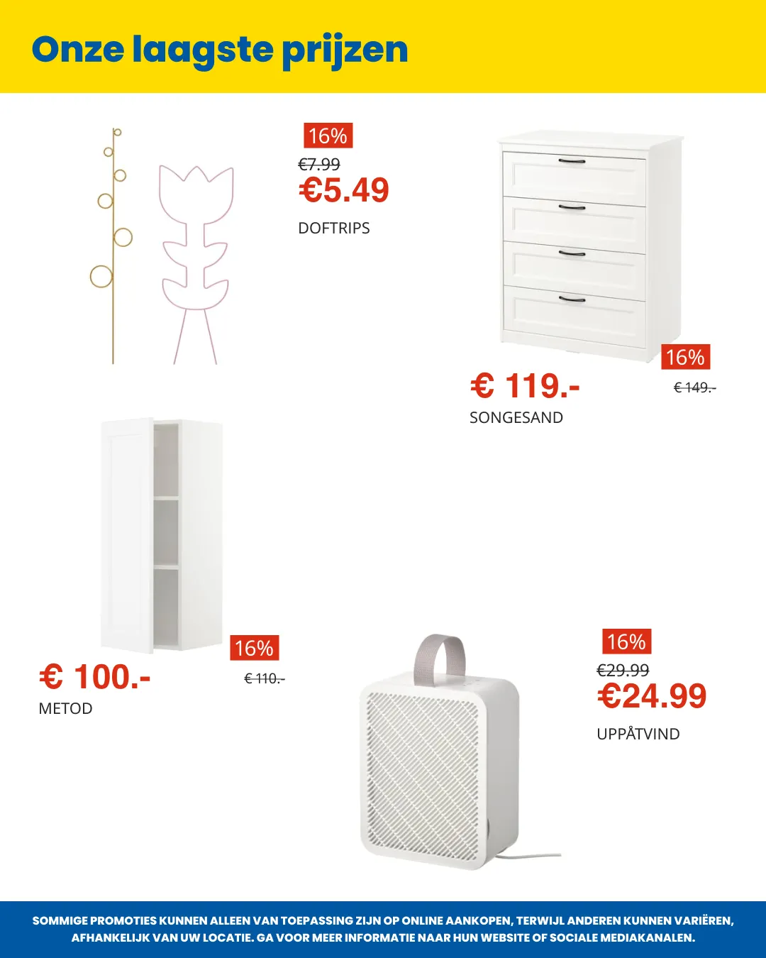  IKEA Folder van 29 juni tot 18 juli 2026 - Folder pagina 17
