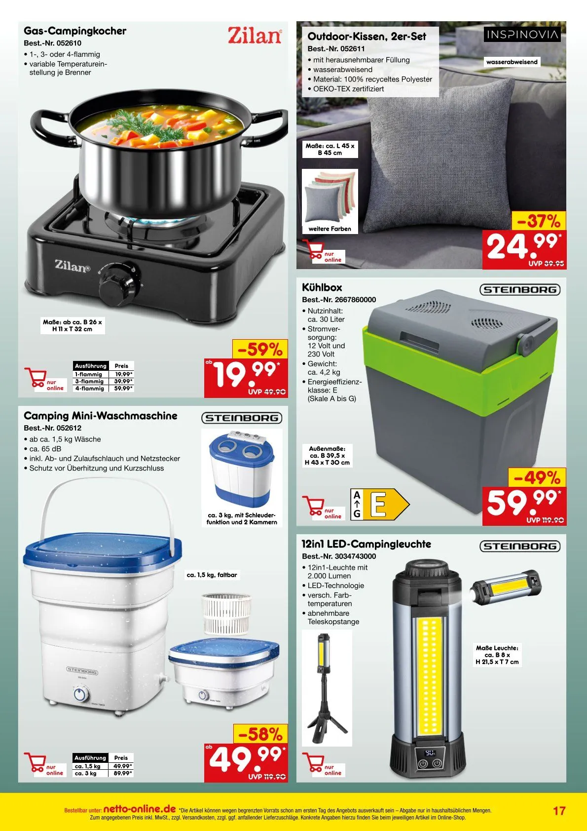 Netto Marken-Discount Prospekte von 13. Mai bis 31. Mai 2026 - Prospekt seite 17