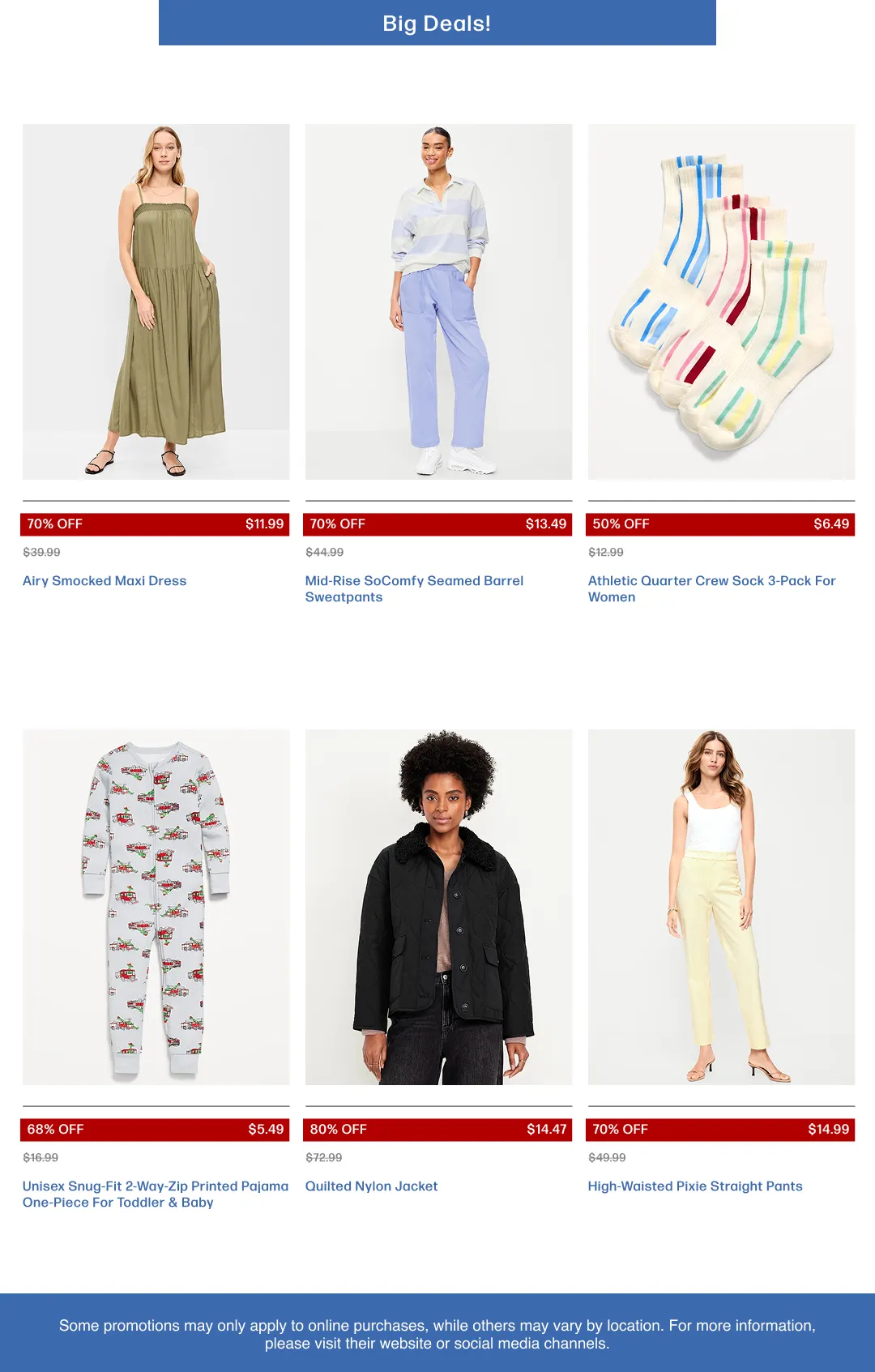 Weekly ad Old Navy Sales from May 27 to June 10 2026 - Page 17
