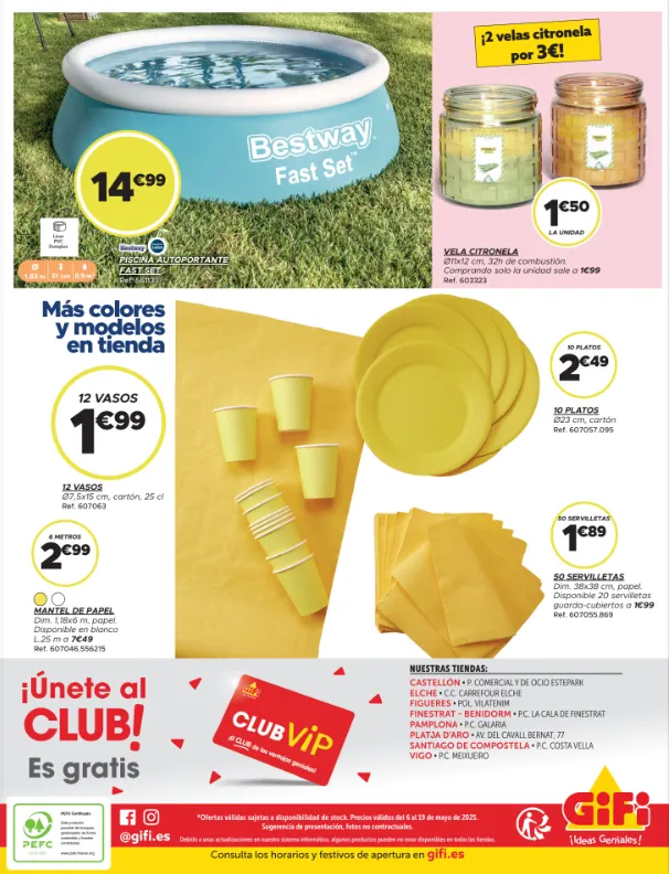 Catálogo de Gifi Ofertas 6 de mayo al 19 de mayo 2025 - Página 16