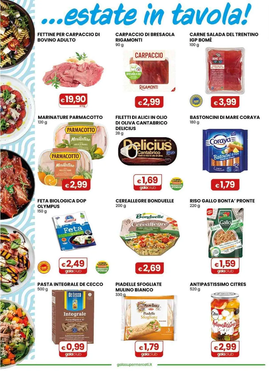 Volantini Gala Supermercati da 1 luglio a 14 luglio di 2026 - Pagina del volantino 17