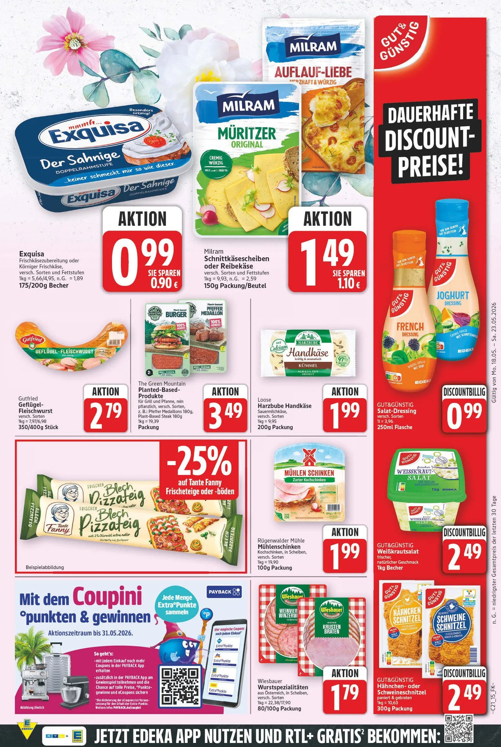 Edeka Angebote von 18. Mai bis 23. Mai 2026 - Prospekt seite 17