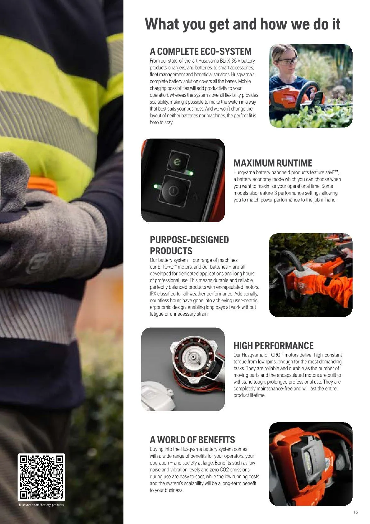 Husqvarna catalogues von 13. Februar bis 28. Februar 2026 - Flugblätt seite 17