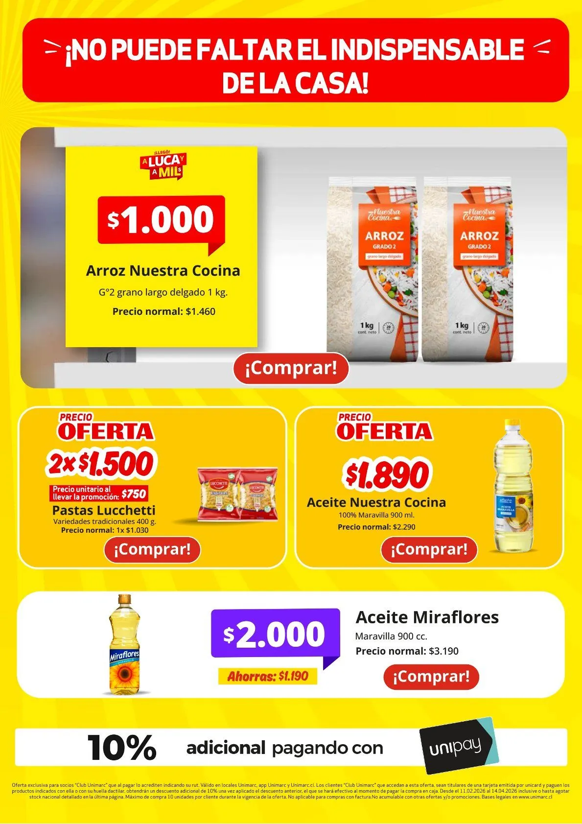 Catálogo de CL - Unimarc 1 de febrero al 31 de marzo 2026 - Página 17