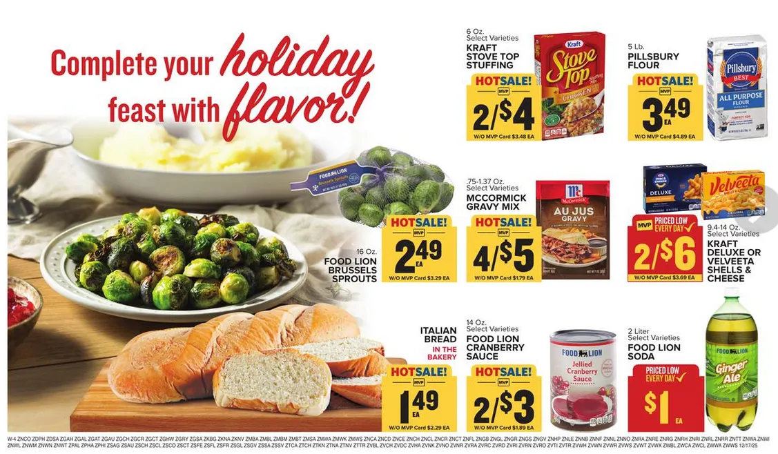 Weekly ad Food Lion Sales from December 17 to December 23 2025 - Page 17