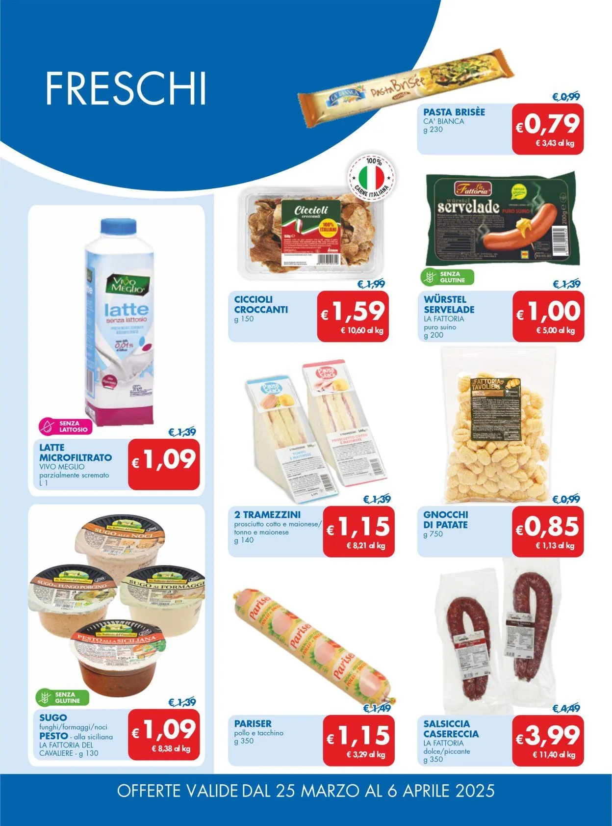 Offerte MD Discount  da 25 marzo a 6 aprile di 2025 - Pagina del volantino 17