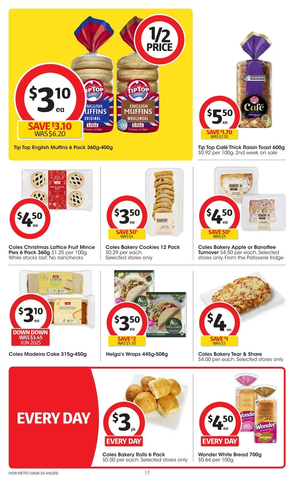 Coles catalogues - Catalogue valid from 6 August to 12 August 2025 - page 17