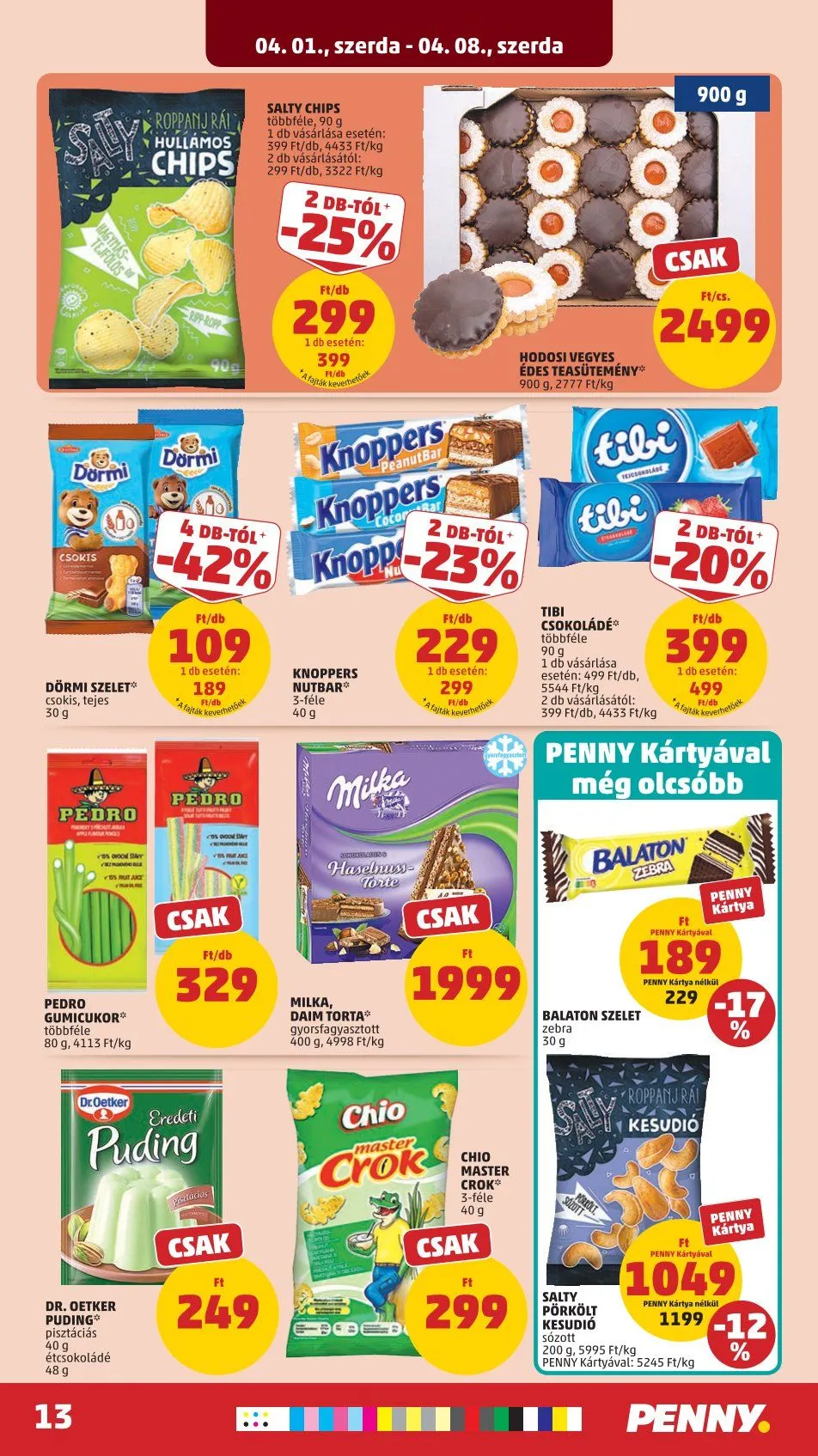 Katalógus Penny Market április 1.-tól április 8.-ig 2026. - Oldal 17