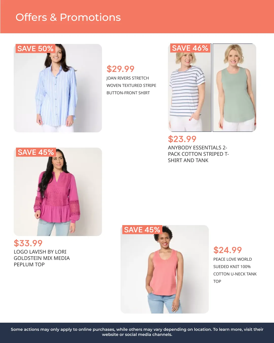 Weekly ad QVC Sales from July 27 to August 10 2026 - Page 17