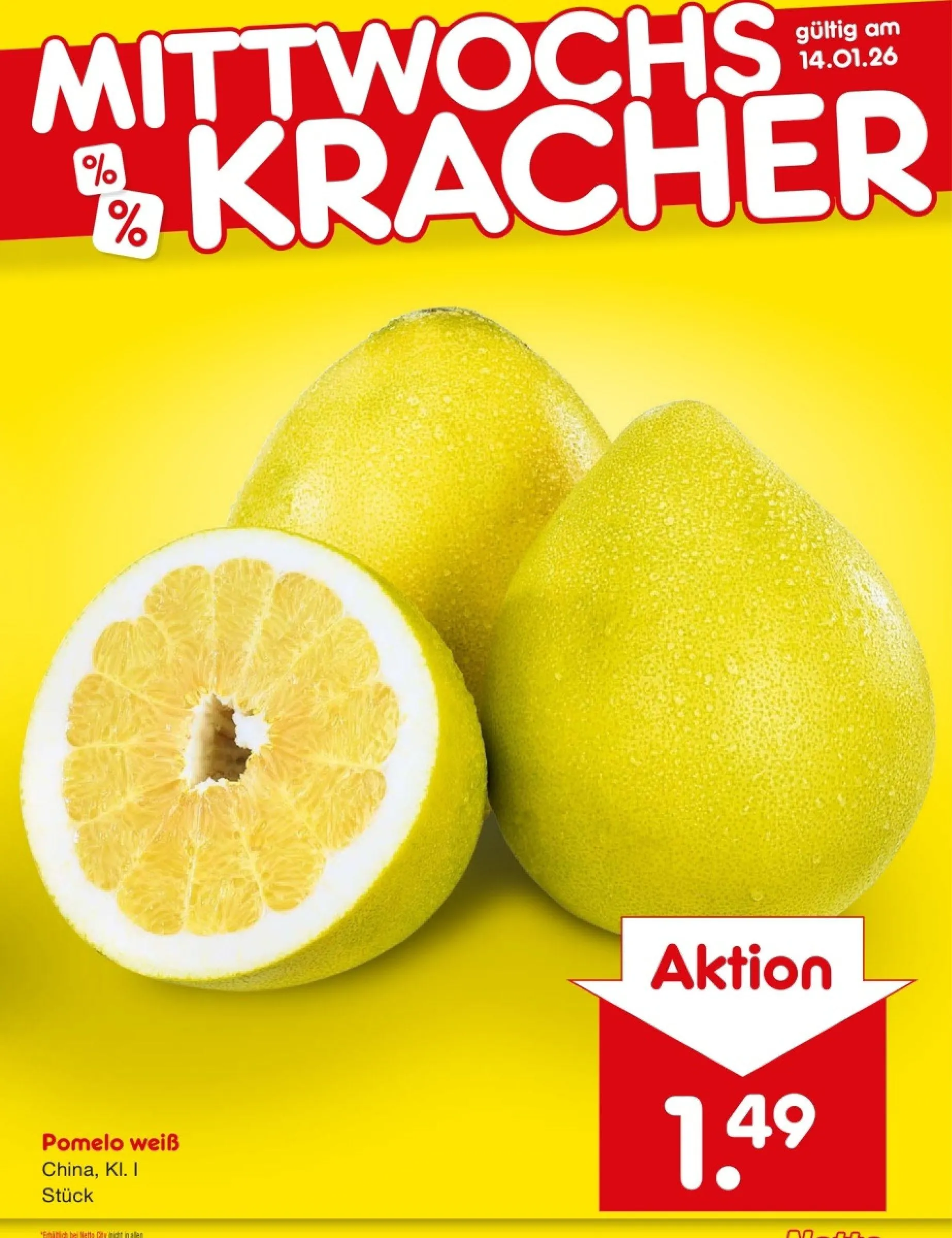  Netto Marken-Discount folders van 12 januari tot 17 januari 2026 - Folder pagina 17