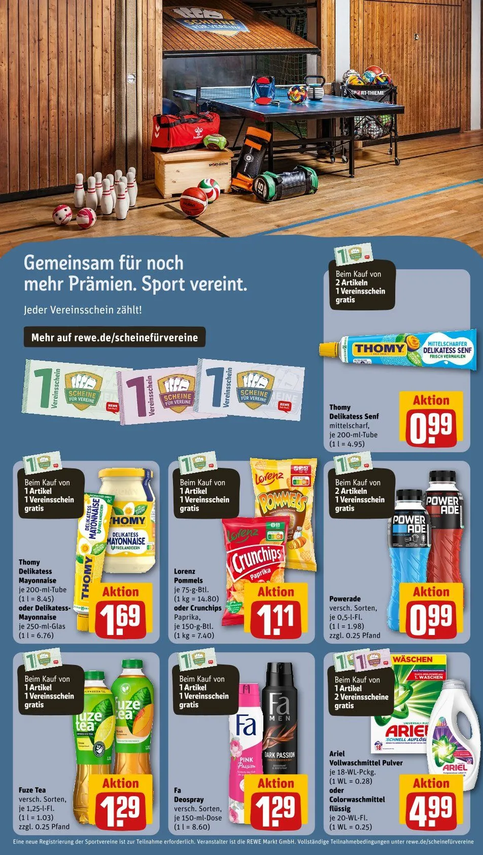 REWE Prospekt von 19. Mai bis 25. Mai 2025 - Prospekt seite 17