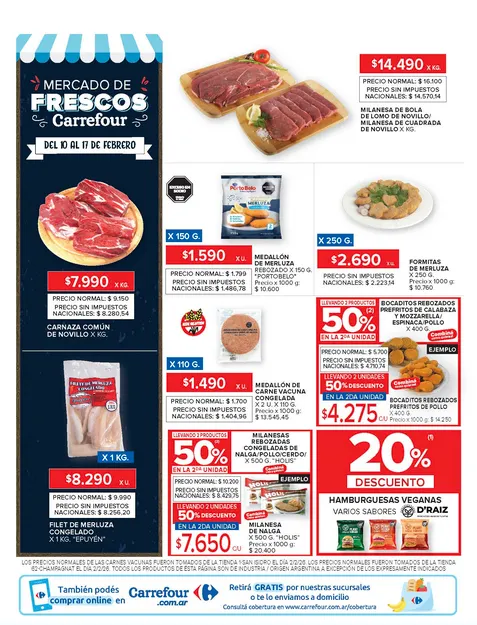Ofertas de Ofertas Carrefour Market 10 de febrero al 17 de febrero 2026 - Página 17 del catálogo