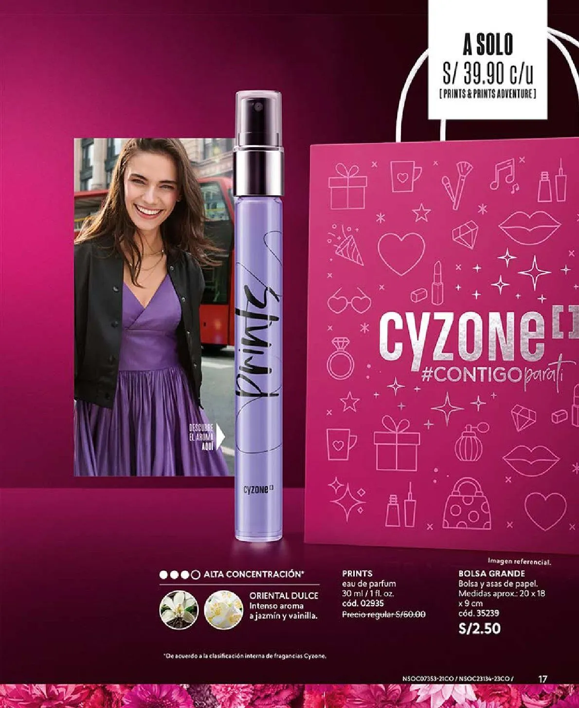 Catalogo de Cyzone Ofertas 7 de abril al 7 de mayo 2025 - Pag 17