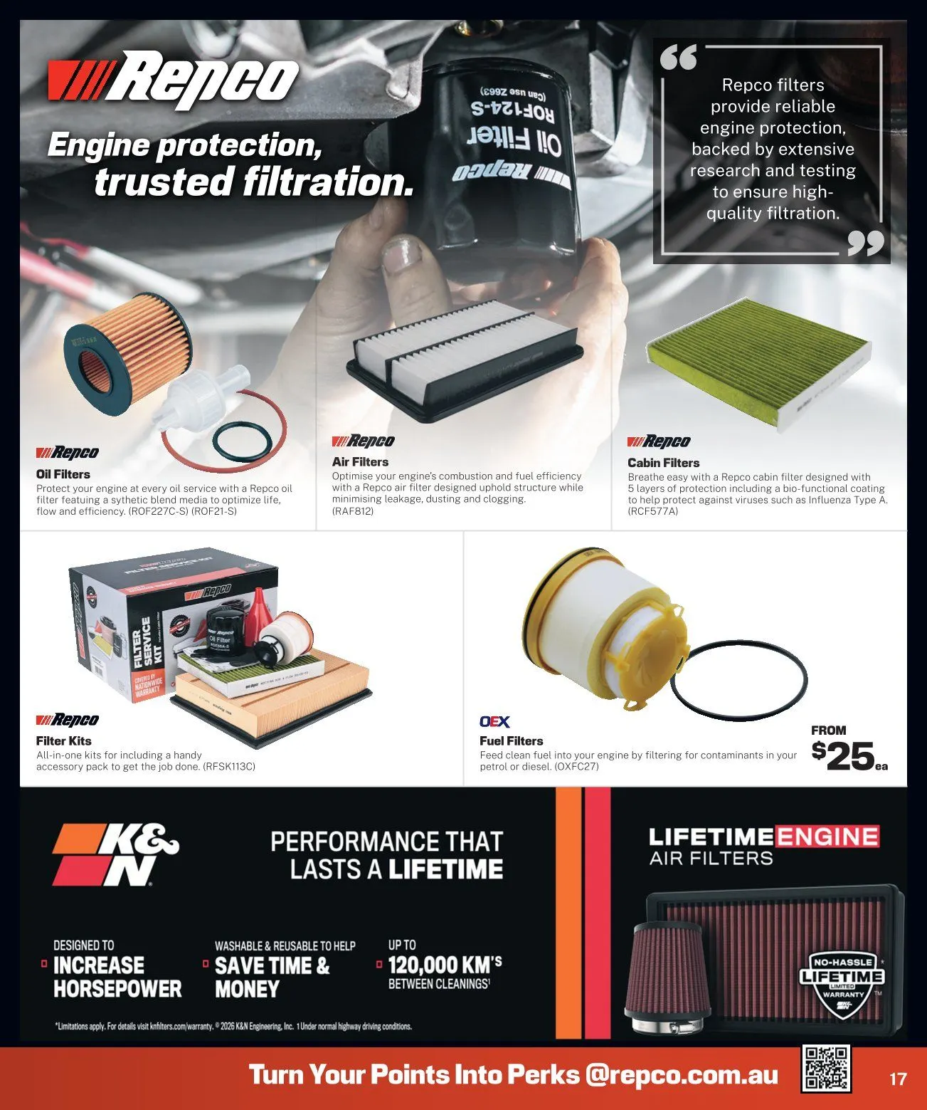 Repco Sales - Catalogue valid from 8 July to 21 July 2026 - page 17