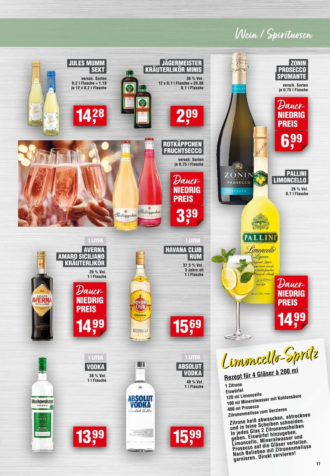 Handelshof Angebote von 1. Juni bis 30. Juni 2026 - Prospekt seite 17