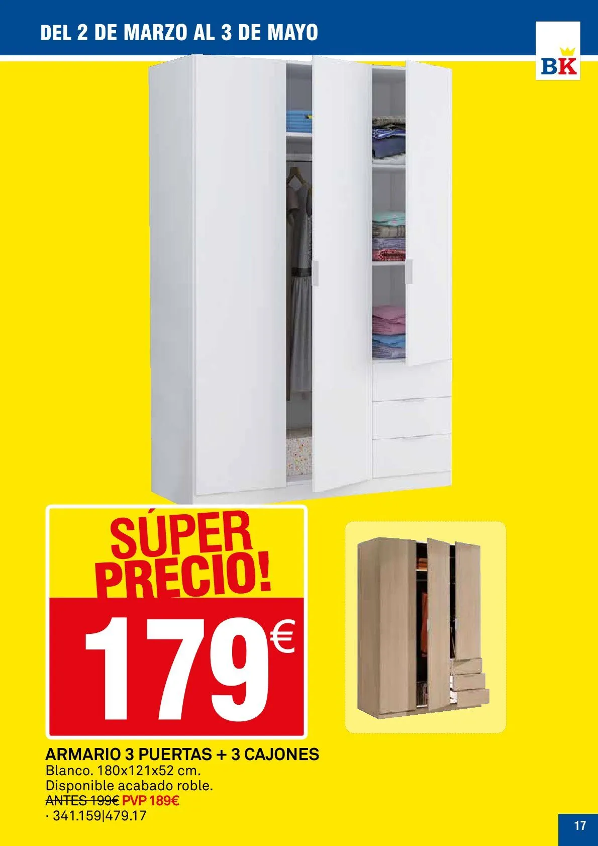 Catálogo de Bricoking Ofertas 2 de marzo al 3 de marzo 2026 - Página 17