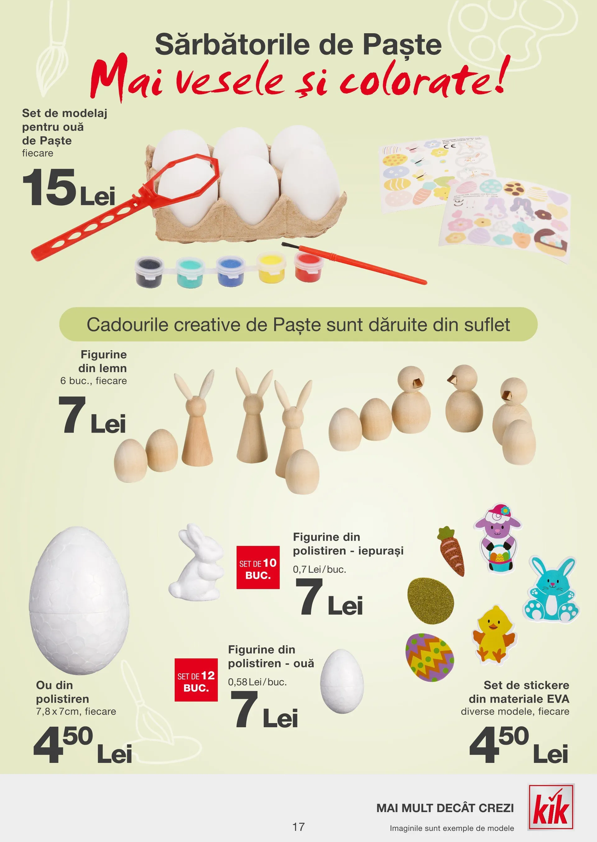 Catalog Kik  oferte de neratat  de la 21 martie până la 31 martie 2025 - Revista Pagina 17