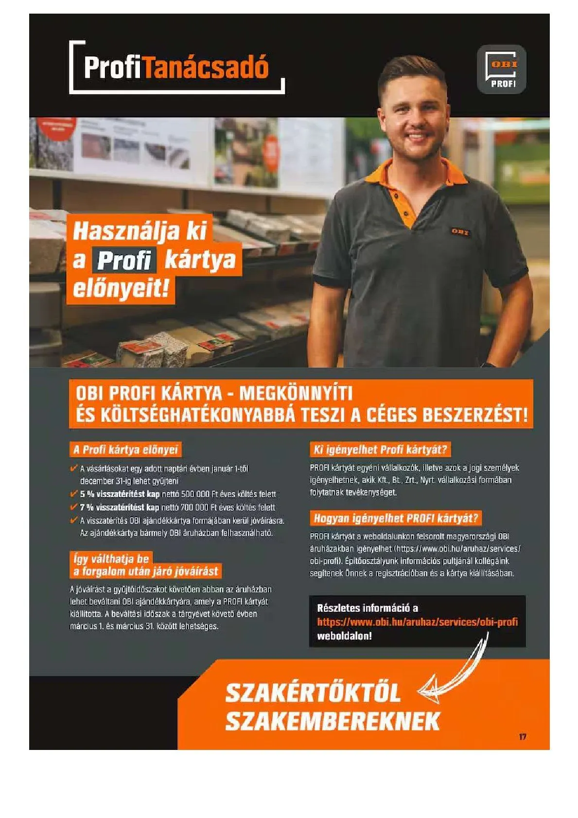 Katalógus OBI december 29.-tól január 1.-ig 2026. - Oldal 17