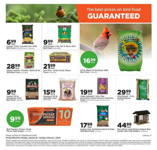 Weekly ad Fleet Farm Sales from January 26 to February 1 2026 - Page 17