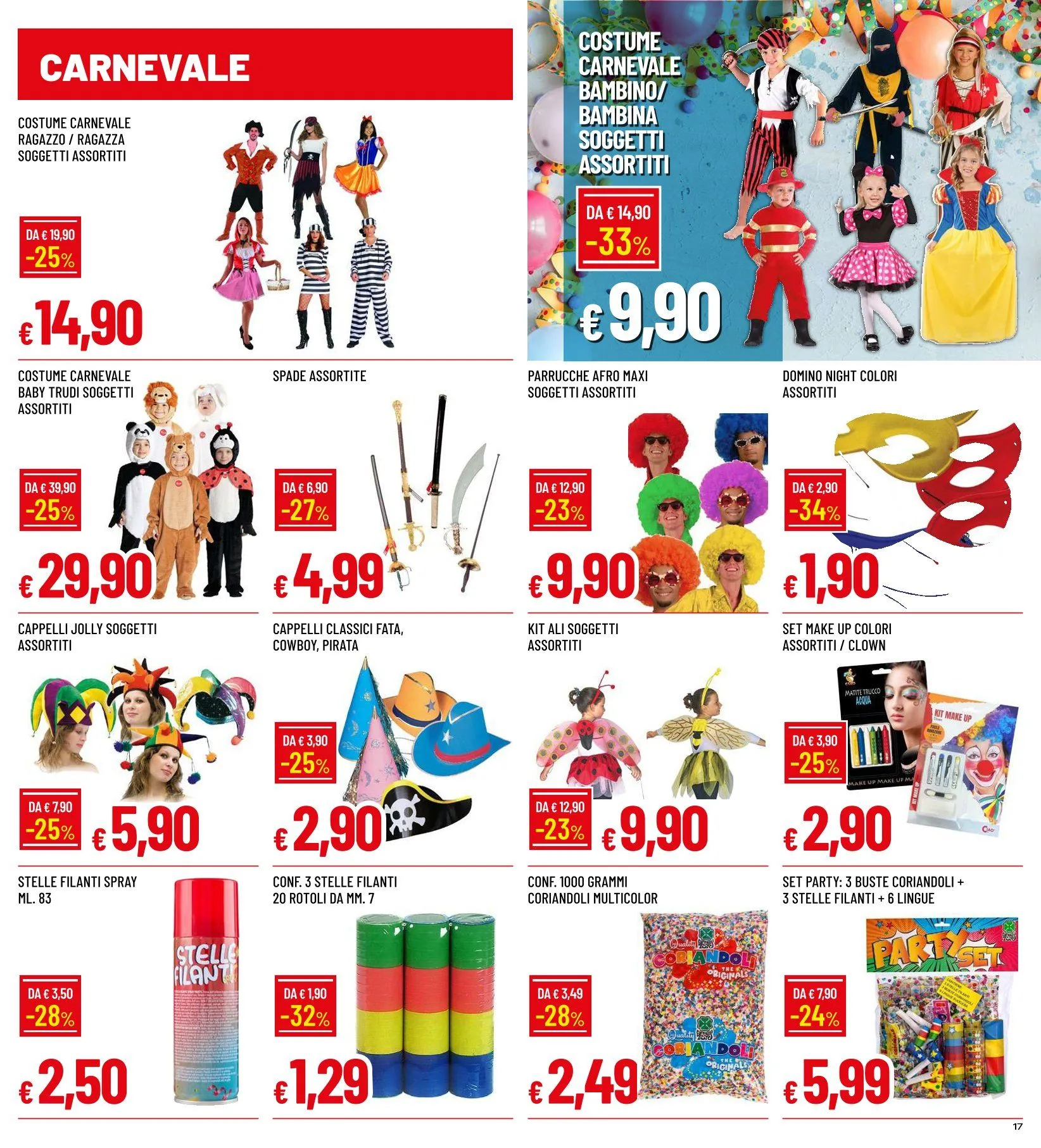 Volantini Galassia da 5 febbraio a 18 febbraio di 2026 - Pagina del volantino 17