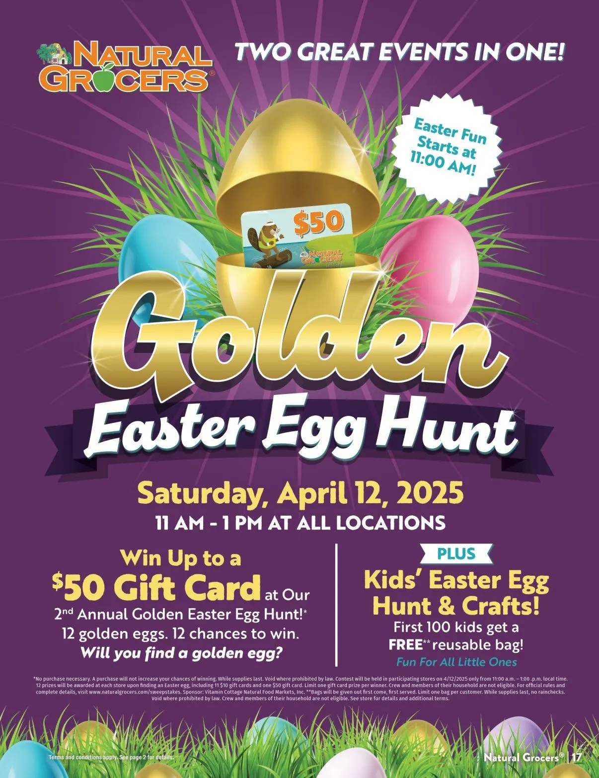 Weekly ad Natural Grocers Deals from April 4 to April 30 2025 - Page 12