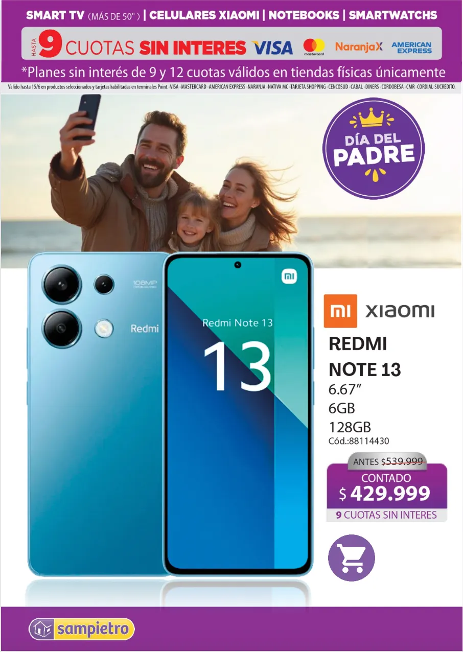 Ofertas de Ofertas para Papà 1 de junio al 10 de julio 2025 - Página 16 del catálogo