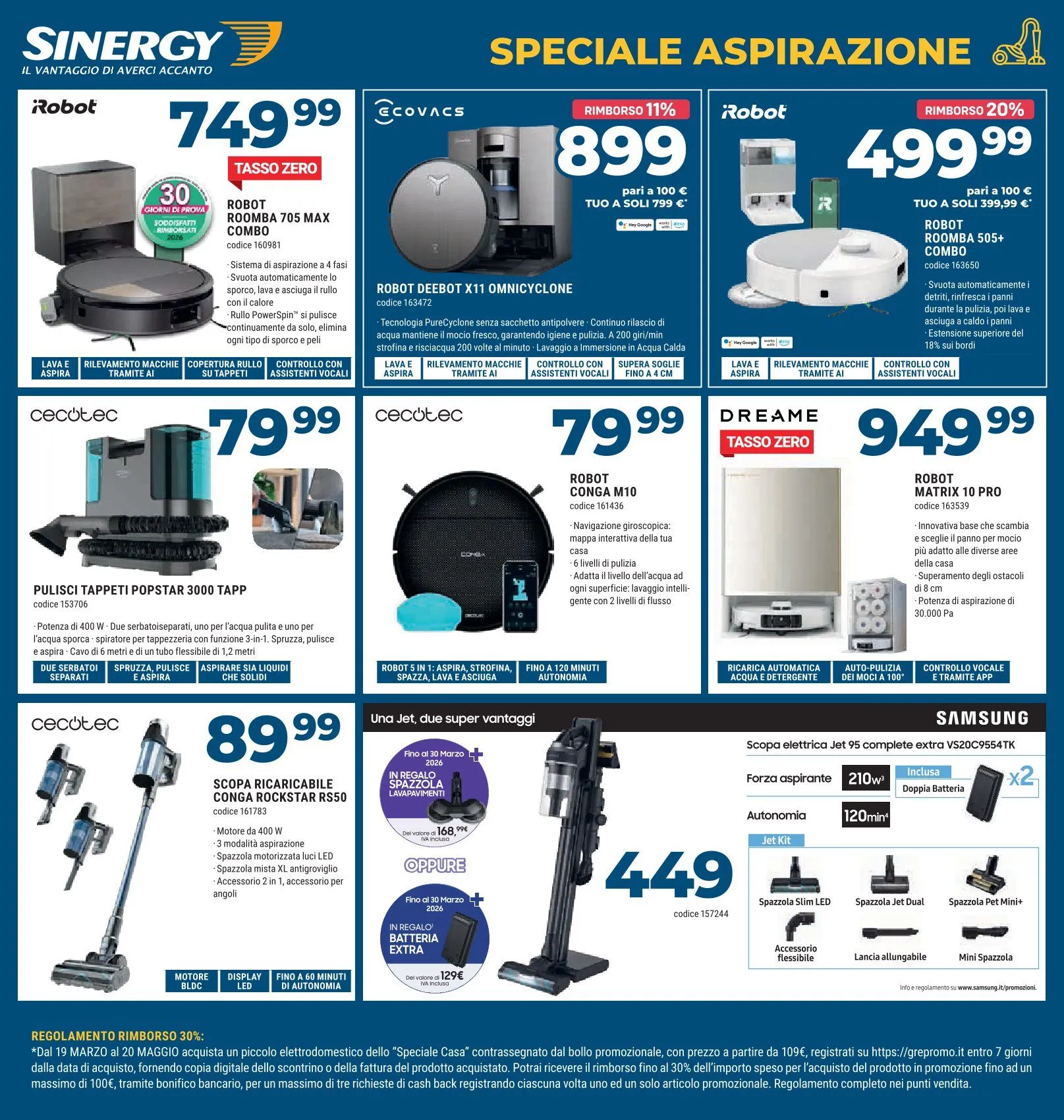 Volantini Sinergy da 13 marzo a 4 aprile di 2026 - Pagina del volantino 17