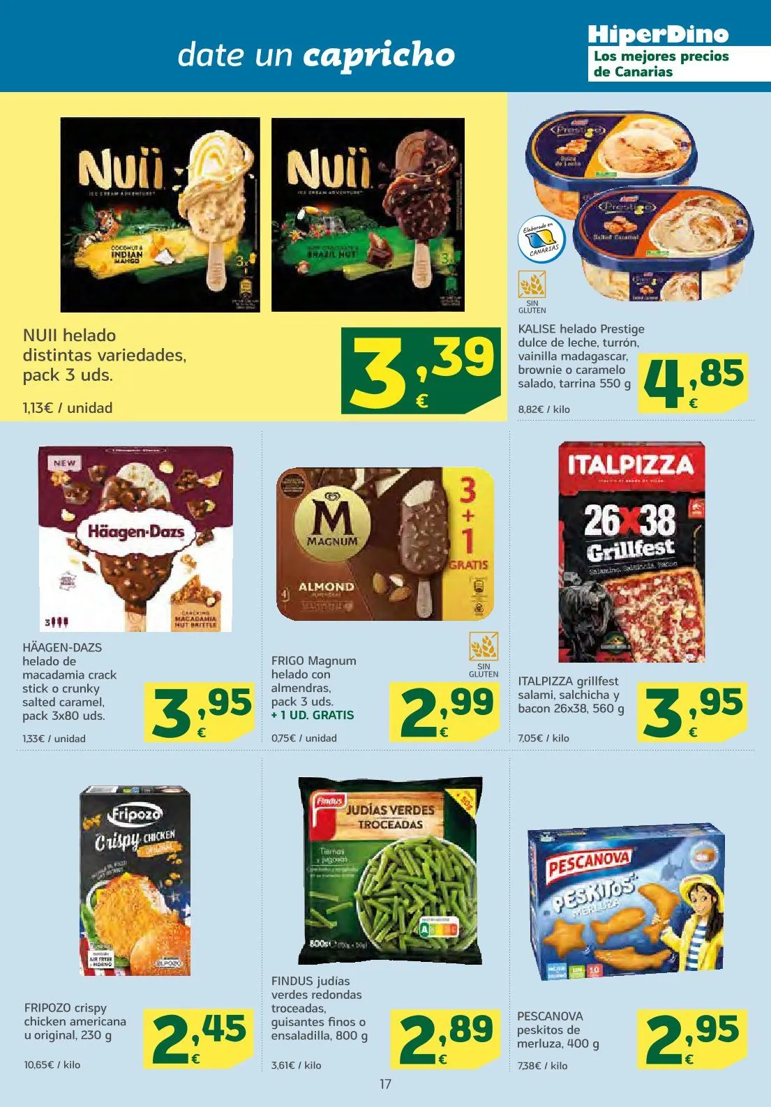 Catálogo de HiperDino - Catálogos semanales 26 de agosto al 9 de septiembre 2025 - Página 17