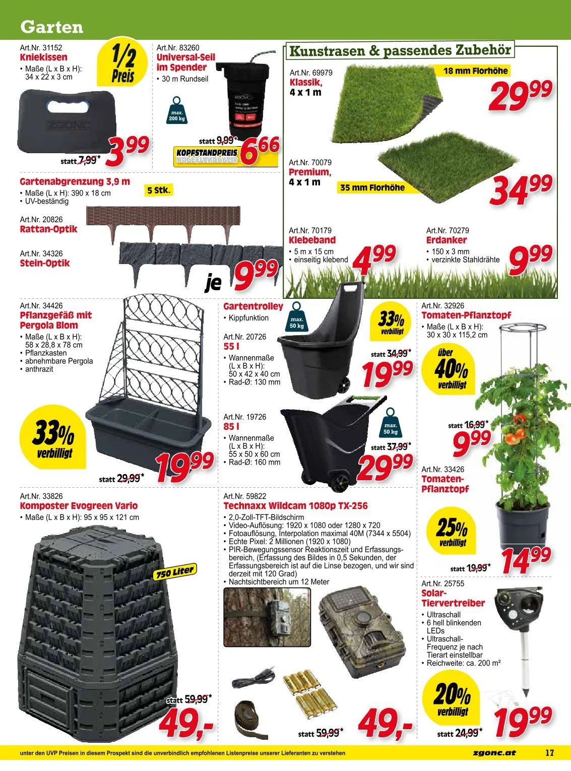 Zgonc Flugblatt von 5. März bis 16. März 2025 - Flugblätt seite 17