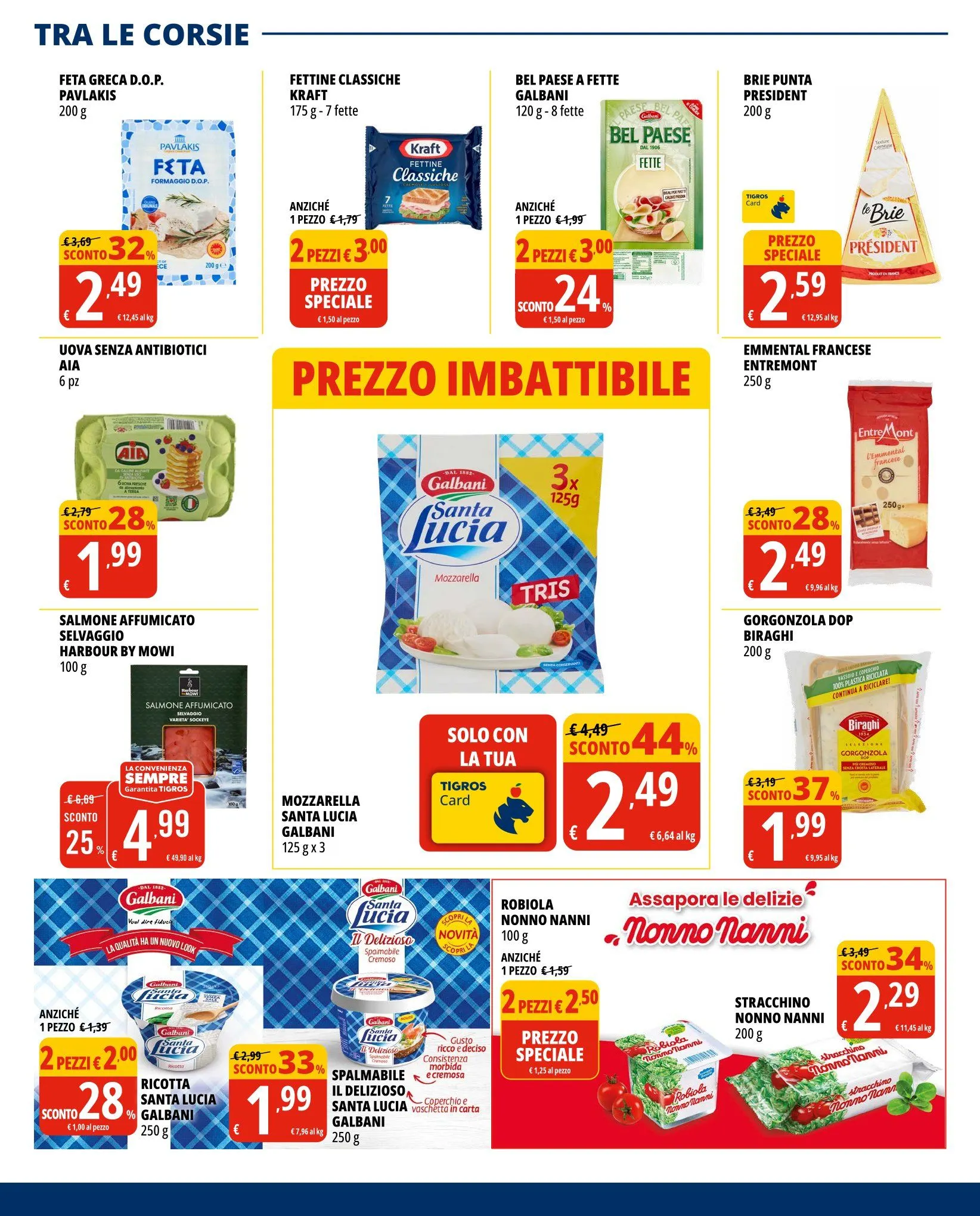Volantini Tigros da 26 febbraio a 9 marzo di 2026 - Pagina del volantino 17