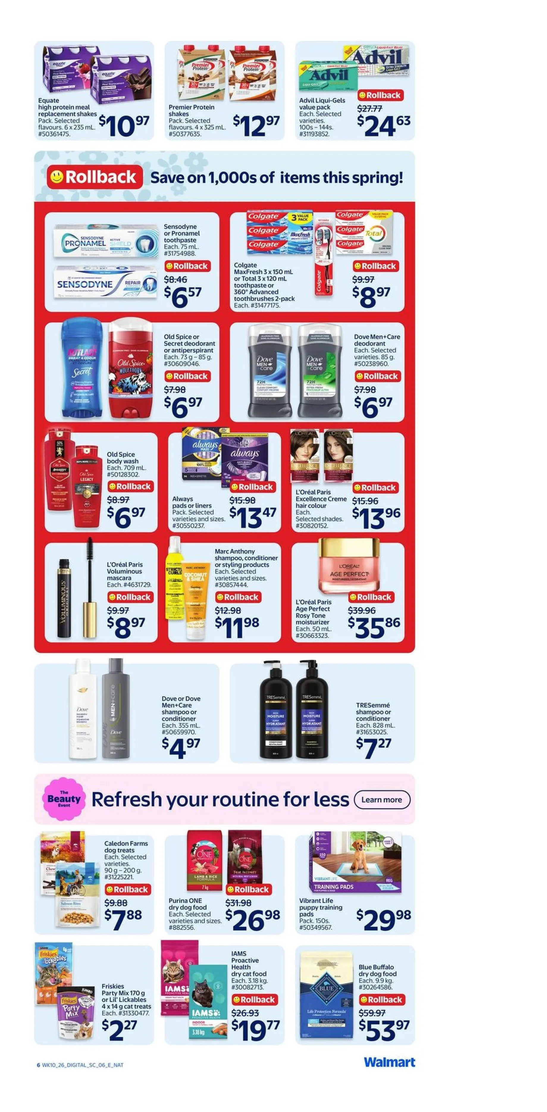  Walmart flyers from April 2 to April 8 2026 - flyer page 17