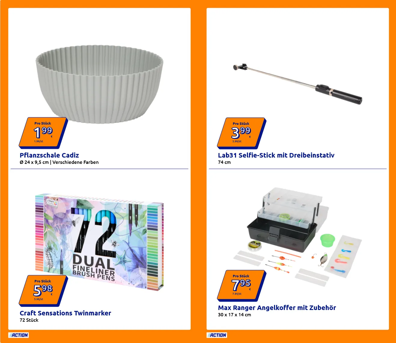  Prospekt Action von 22. April bis 26. April 2026 - Flugblätt seite  16