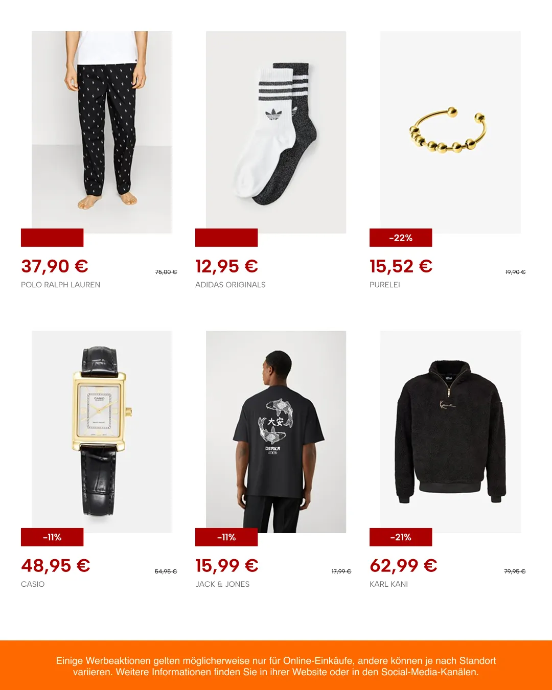  Zalando Angebote von 18. Dezember bis 7. Januar 2026 - Prospekt seite 17