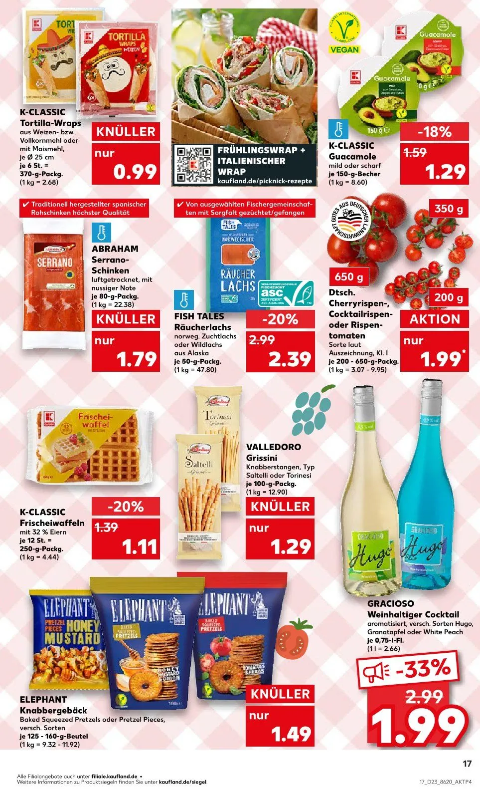 Kaufland Prospekt von 5. Juni bis 11. Juni 2025 - Prospekt seite 48