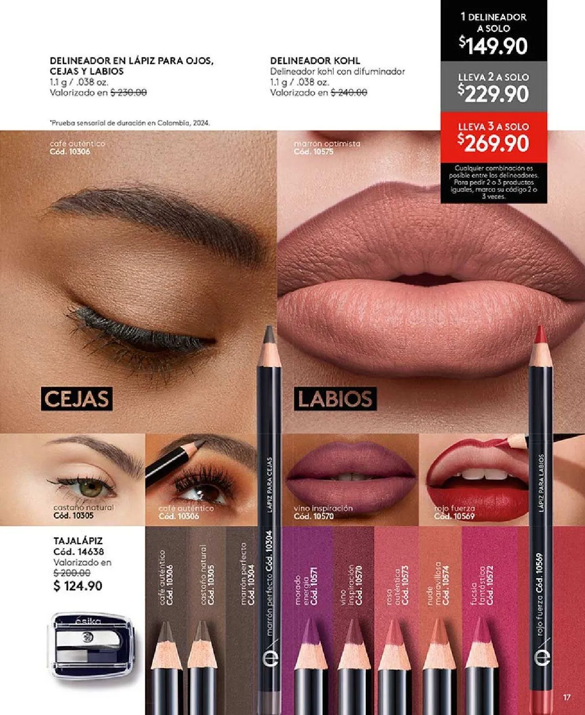 Catálogo de Ésika Ofertas  1 de abril al 30 de abril 2026 - Pagina 17