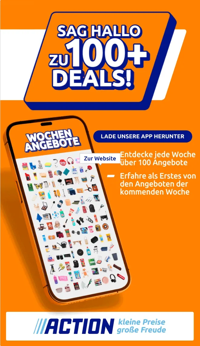 Action Angebote von 23. März bis 31. März 2026 - Prospekt seite 17