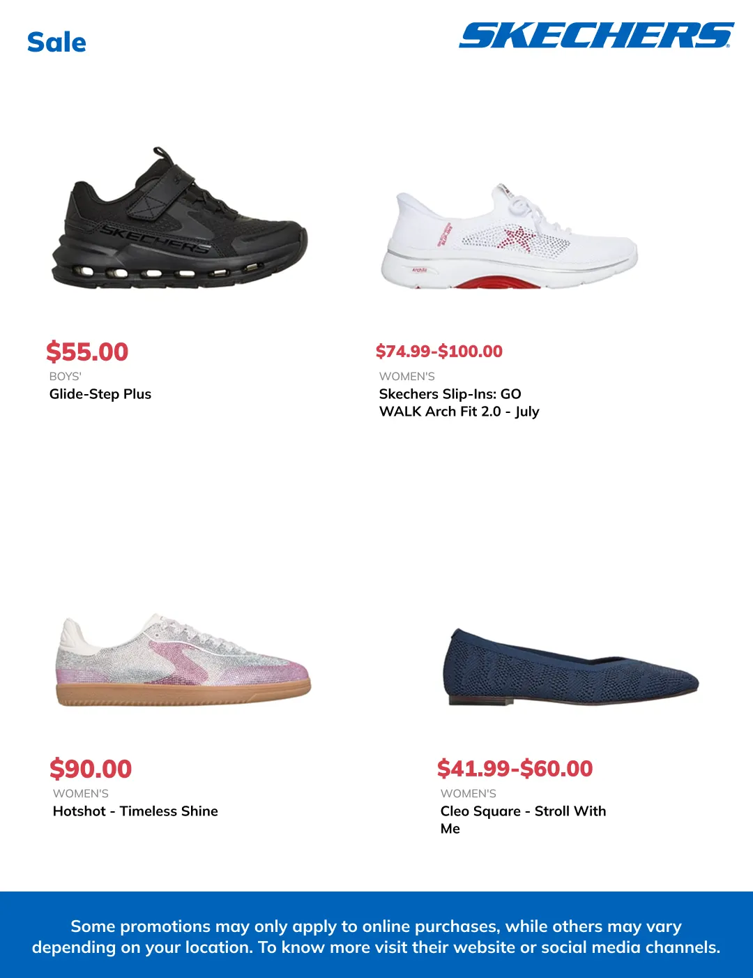 Weekly ad  Skechers Sales from July 23 to August 5 2026 - Page 17