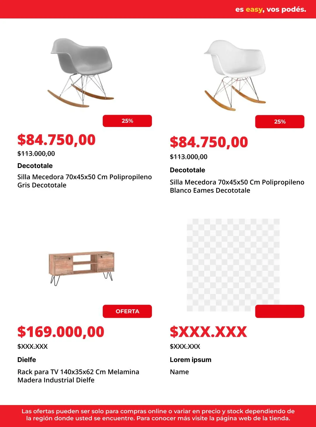 Ofertas de Easy Ofertas 19 de mayo al 7 de junio 2026 - Página 16 del catálogo
