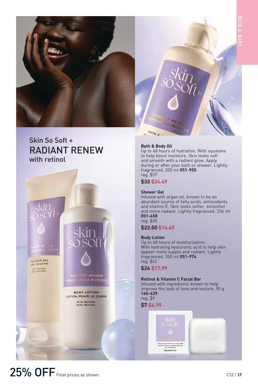 Avon Sales from June 10 to June 30 2026 - flyer page 17
