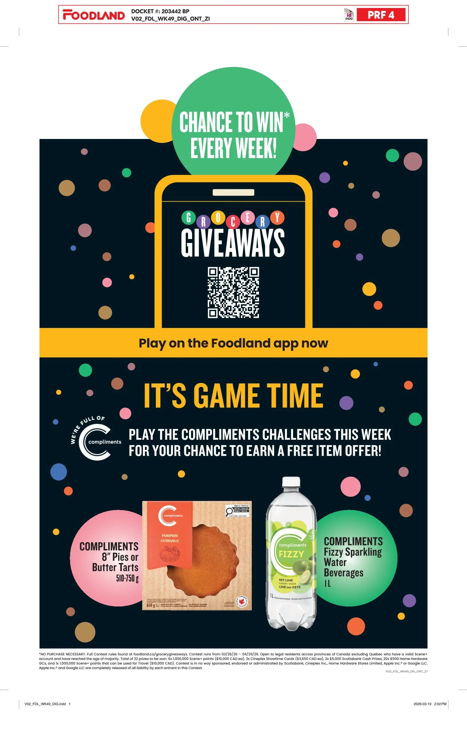 Foodland Sales from April 2 to April 8 2026 - flyer page 17