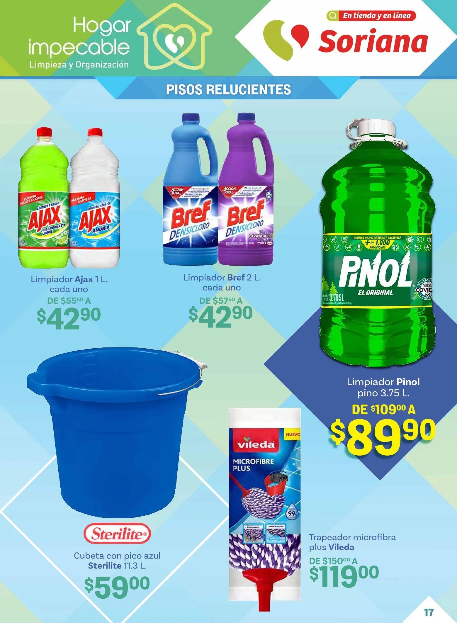 Catálogo de Soriana Ofertas 2 de enero al 14 de enero 2026 - Pagina 17